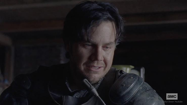 Qual música Eugene canta no último episódio de The Walking&nbsp;Dead?