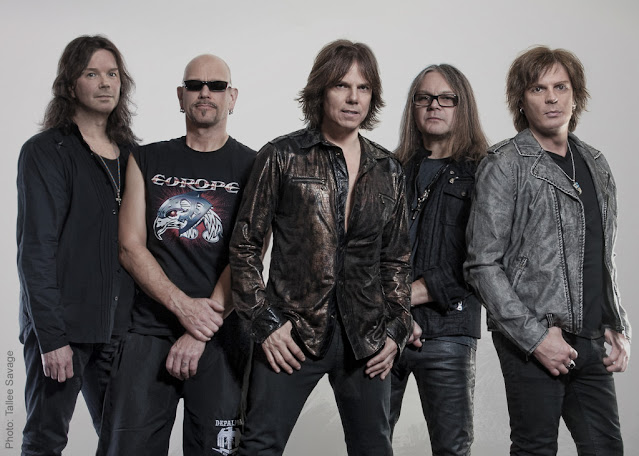 Europe começará a gravar novo álbum em&nbsp;2023