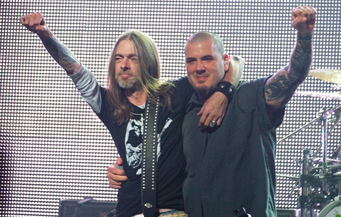 Phil Anselmo e Rex Brown se reunirão para turnê do&nbsp;Pantera
